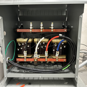 High-Voltage Transformer Installation