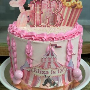 Custom Birthday Cakes