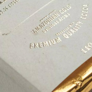 Embossed Print Finishing