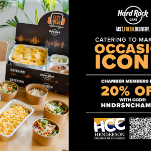 20% Off Hard Rock Cafe Catering