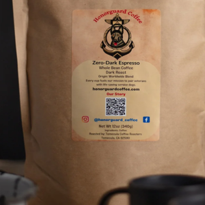 6 Bean Dark Blend, Zero-Dark Espresso