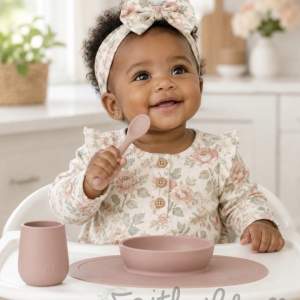 EZPZ First Foods Set - Blush