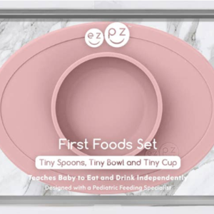 EZPZ First Foods Set - Blush