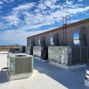 Commercial HVAC and Refrigeration Services
