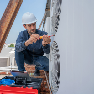 HVAC installation or replacement