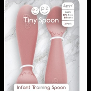 ezpz Tiny Spoons (2pk) - Blush