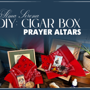 Cigar Box Prayer Altars