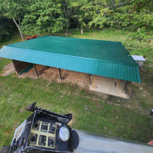 New Metal Roofing