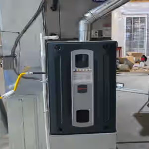 High-Efficiency Furnace Installations