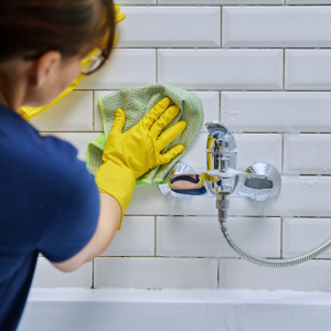 Kitchen & Bathroom Cleaning