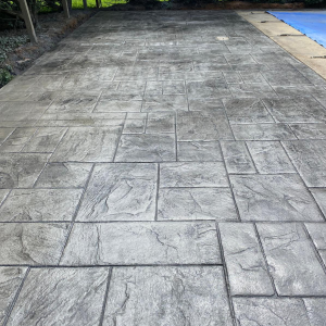 Stamped Concrete  Decorative
