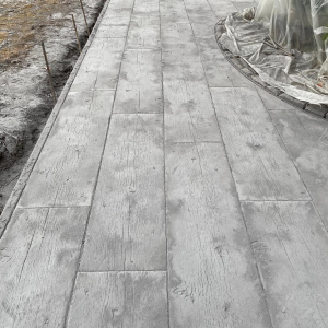 Stamped Concrete  Decorative