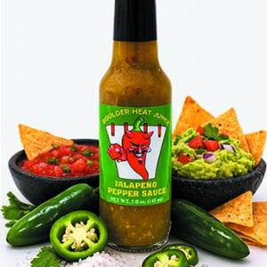 Boulder Heat Junkie Jalapeno Hot Sauce
