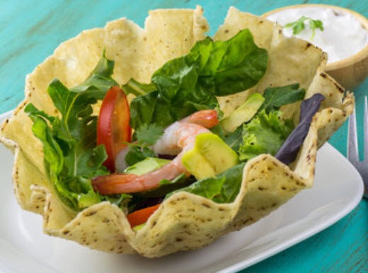 Tostada Bowl