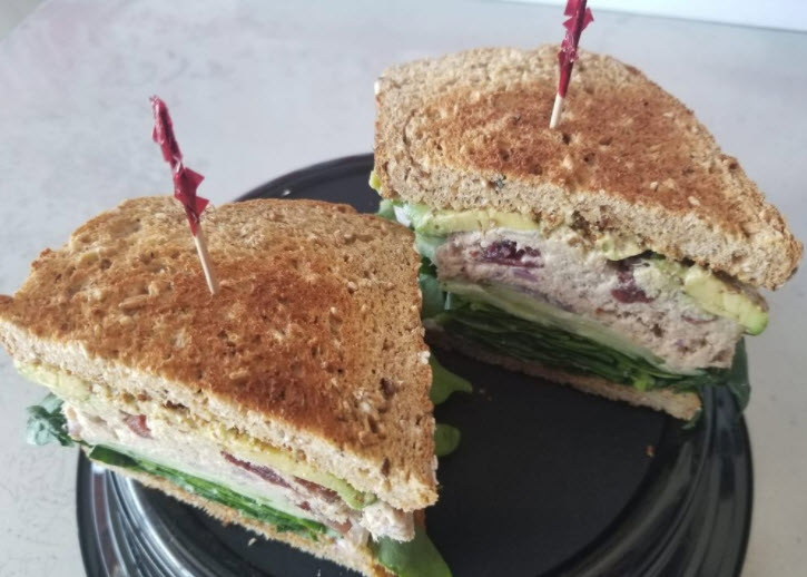 Tuna Salad Sandwich