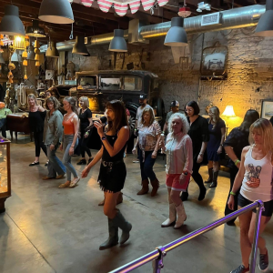 Line Dance Instruction