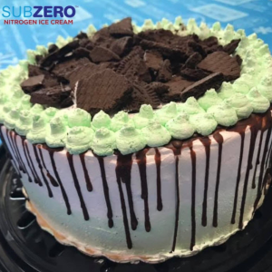 Birthday Cake Capacitor