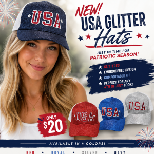 Just In Time For Patriotic Season