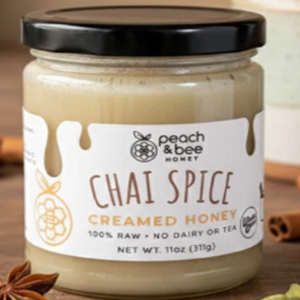 Chai Spice Creamed Honey- 11 Oz