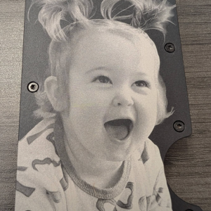 Custom Engraved Minimalist Wallets