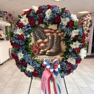 Memorial Day Wreath Presentation
