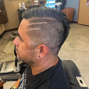 Precision Haircut and Styling