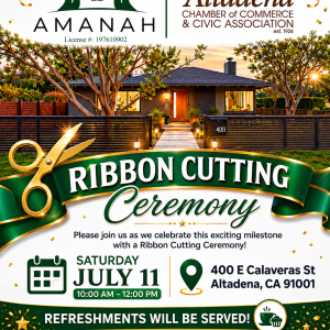 Amanah Senior Living - Ribbon Cutting Ceremony
