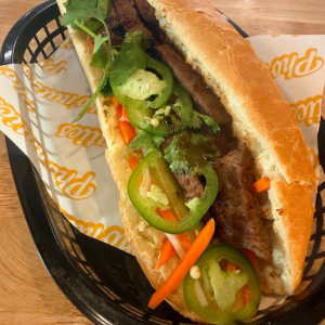 Steak Banh Mi