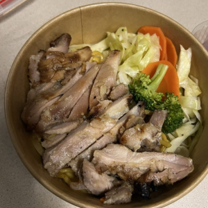 Chicken Vermicelli Bowl