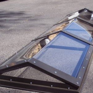 Ridge Vault Skylights
