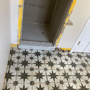 Bathroom renovation