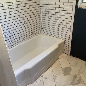 Bathroom renovation