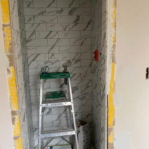 Bathroom renovation