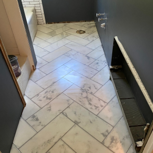 Bathroom renovation