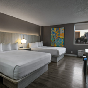 Stylish Hotel Accommodations