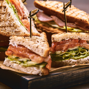 Smoked Sandwiches