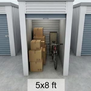 5X8 ft Storage