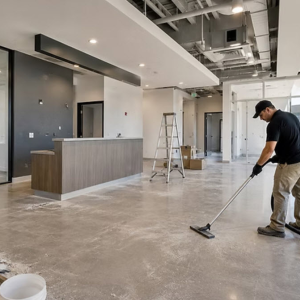 Commercial Post-Construction Cleaning