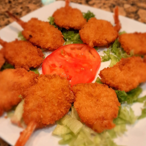 Jumbo Fried Shrimp