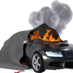 Bridgehill Car Fire Blanket