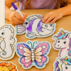 Reusable Coloring Buddies