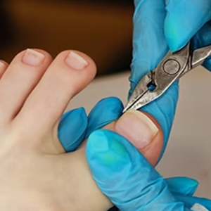 Professional Nail Trimming
