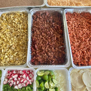 Homemade Salsas & Mole Specialties
