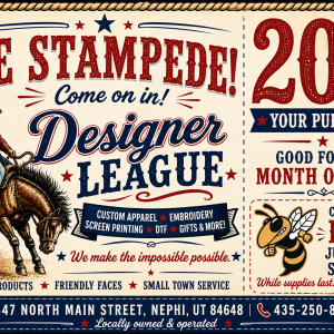 CHECK OUT DESIGNER LEAGUE!