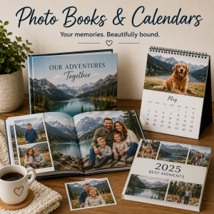 Photobooks & Calendars