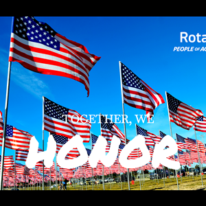 Flags Across Bryan