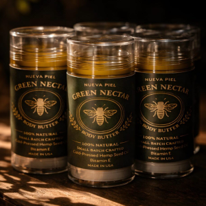 Green Nectar All-Natural Body Butter for Dry Skin Deep Hydration