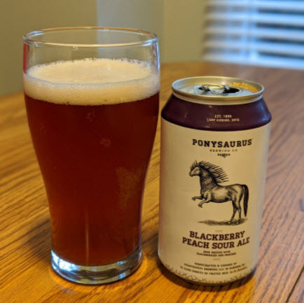 Blackberry Peach Sour