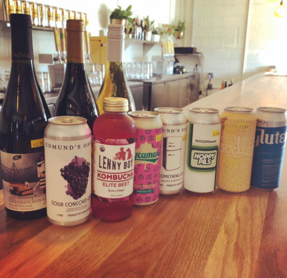 Retail Beer & Wine Shop