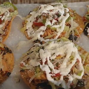 Tostadas De Tinga